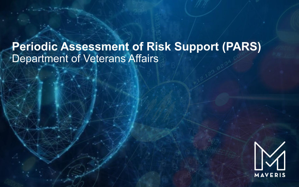 Periodic Assessment of Risk Support PARS @VA